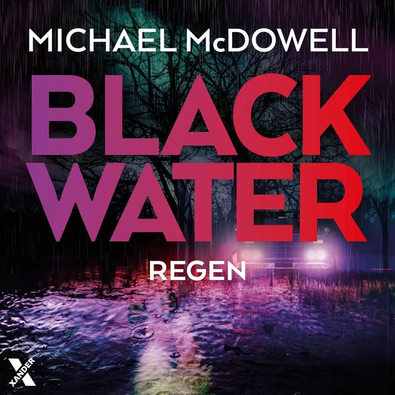 Regen van Xander – boekfoto