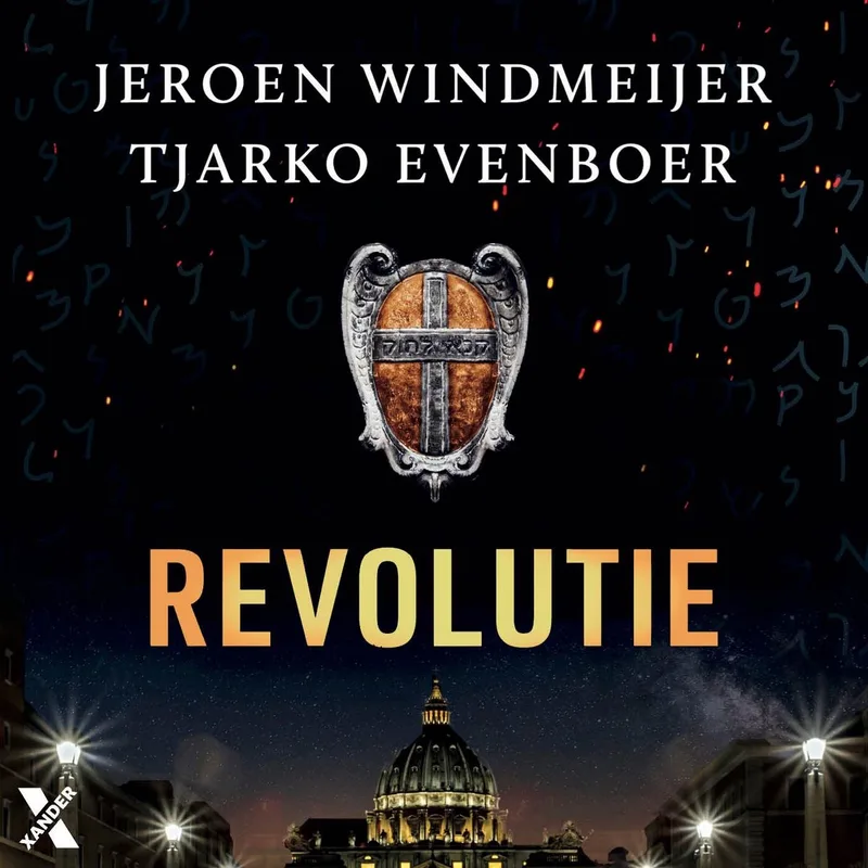 Revolutie von Xander – Buchfoto