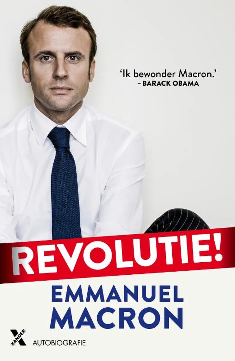 Revolutie! de Xander – photo du livre
