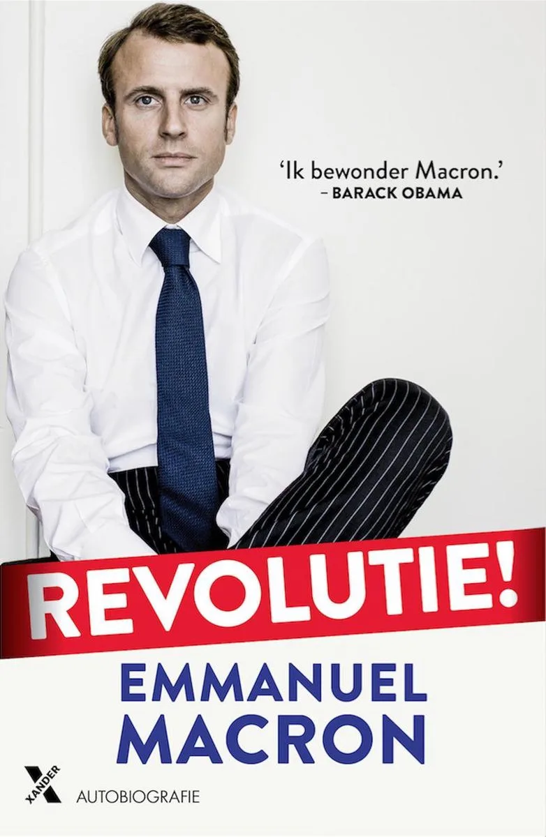 Revolutie! von Xander – Buchfoto
