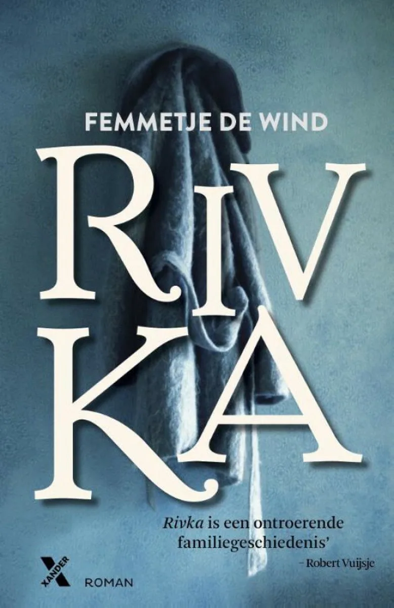 Rivka van Xander – boekfoto