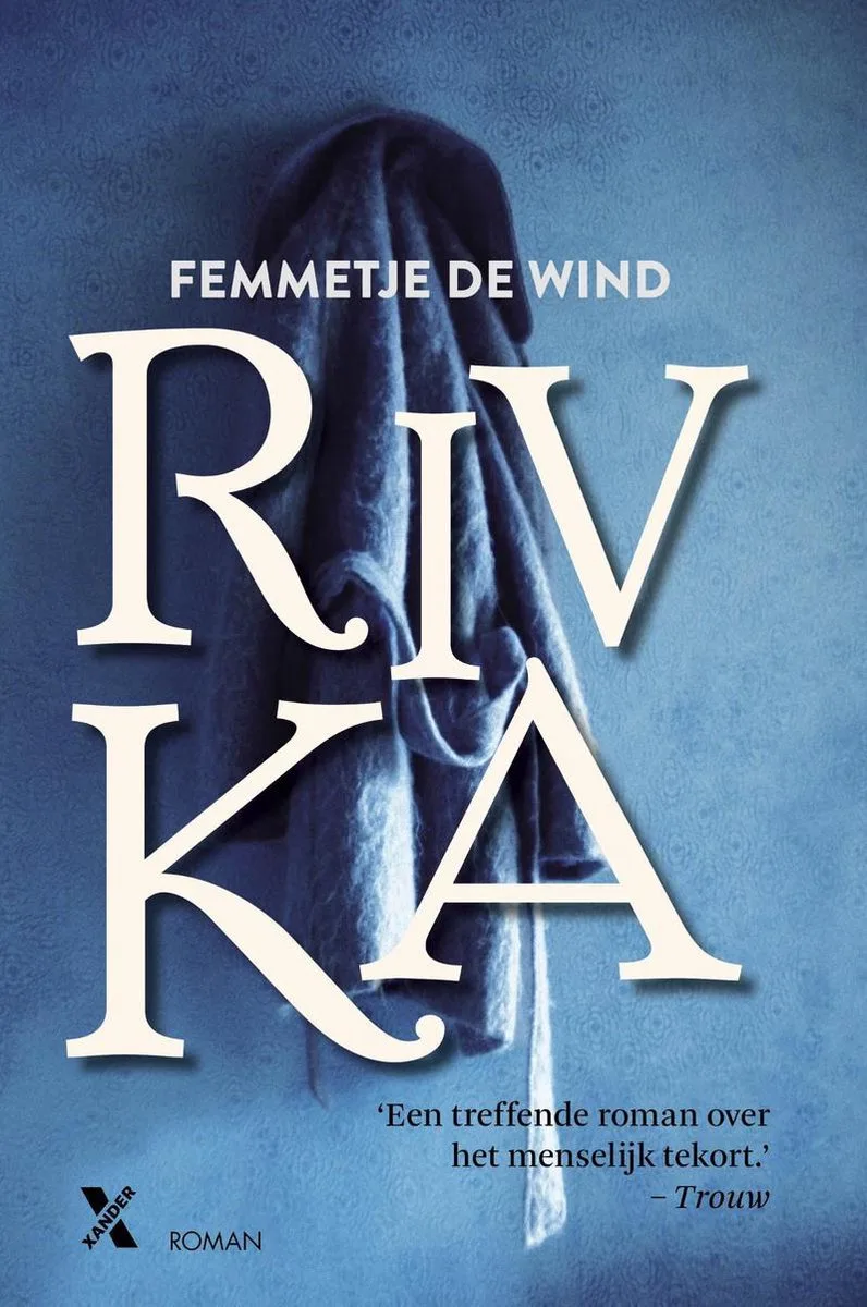 Rivka van Xander – boekfoto