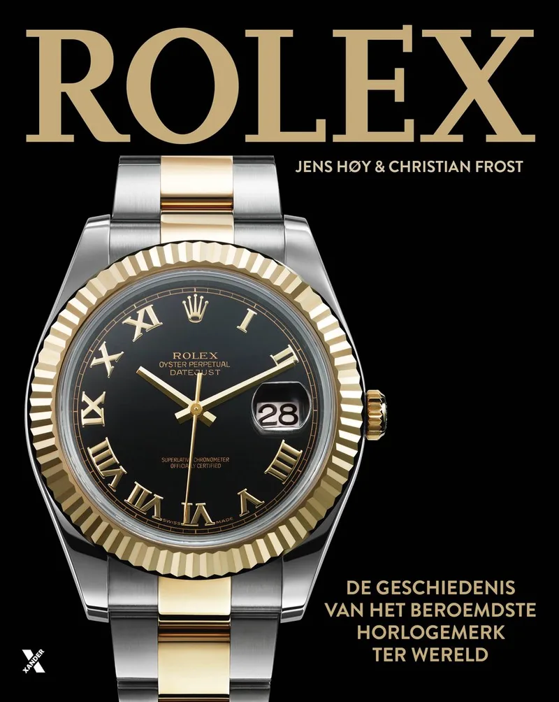 Rolex de Xander – photo du livre
