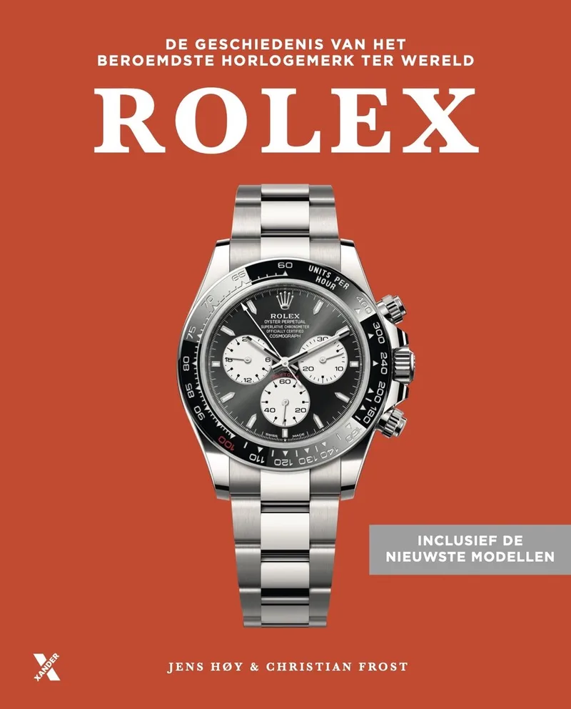 Rolex van Xander – boekfoto