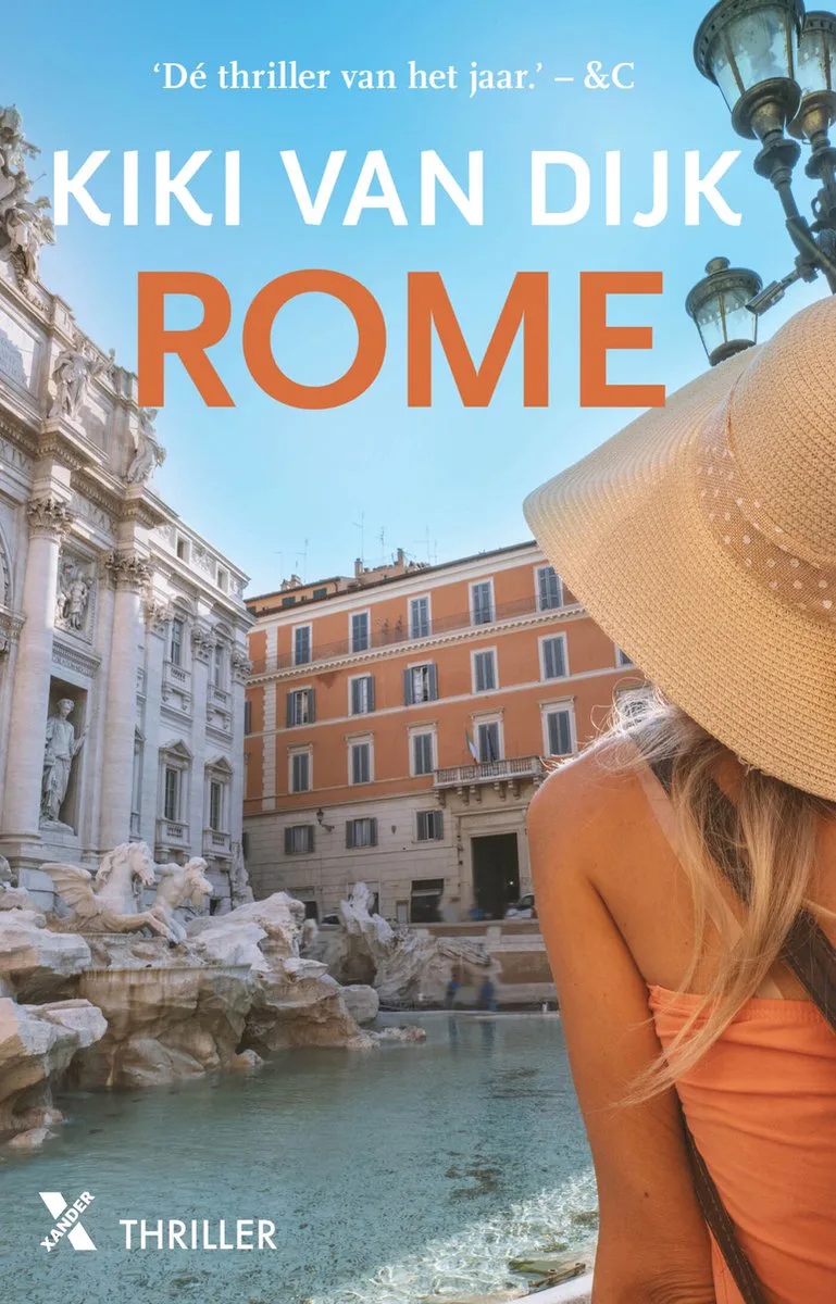 Rome van Xander – boekfoto