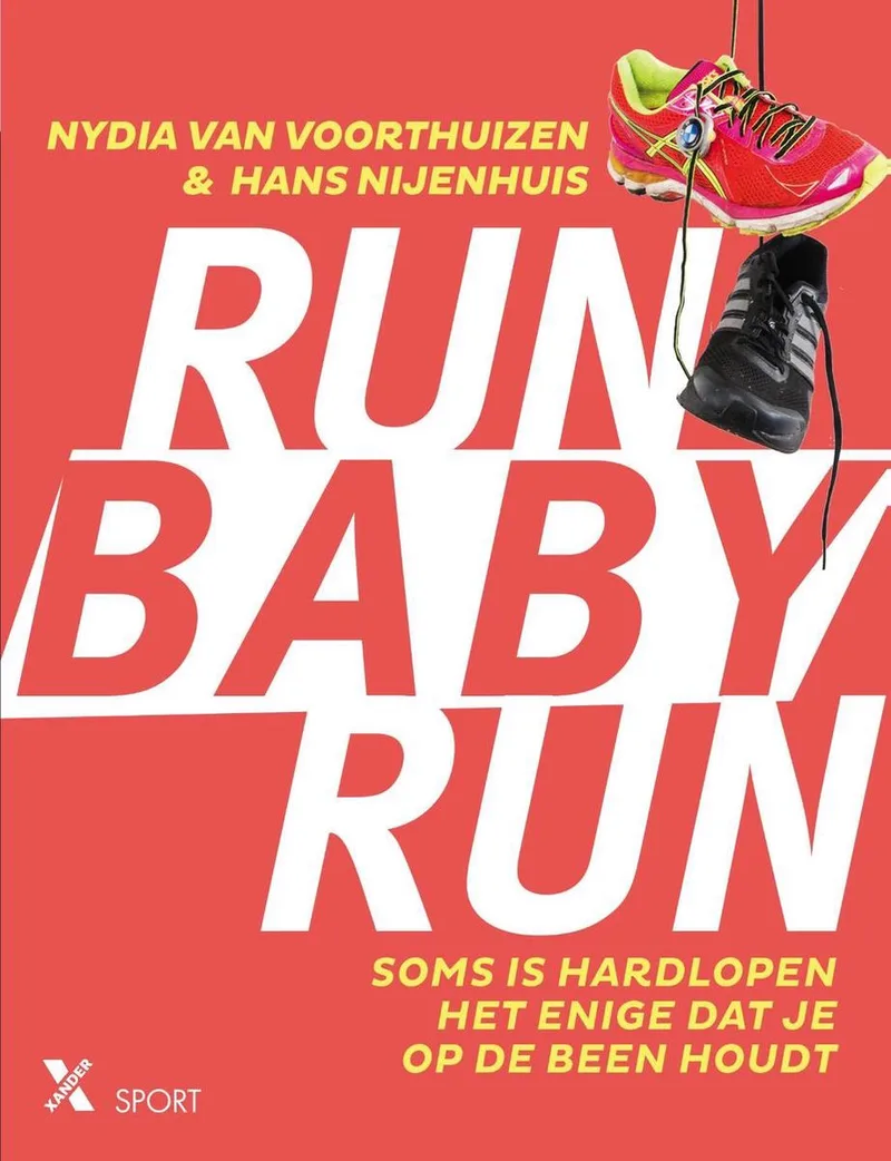 Run baby run fra Xander – billede af bogen
