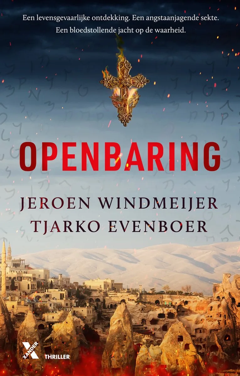 Ryevaar 1 - Openbaring de Xander – photo du livre
