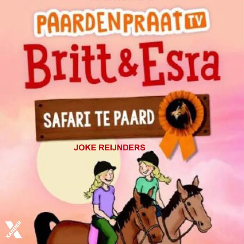 Safari te paard fra Xander – billede af bogen