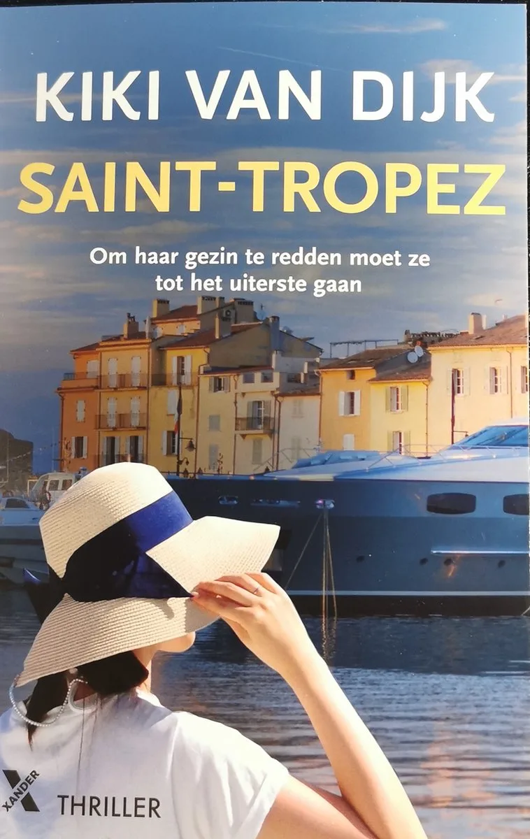 Saint-Tropez von Xander – Buchfoto