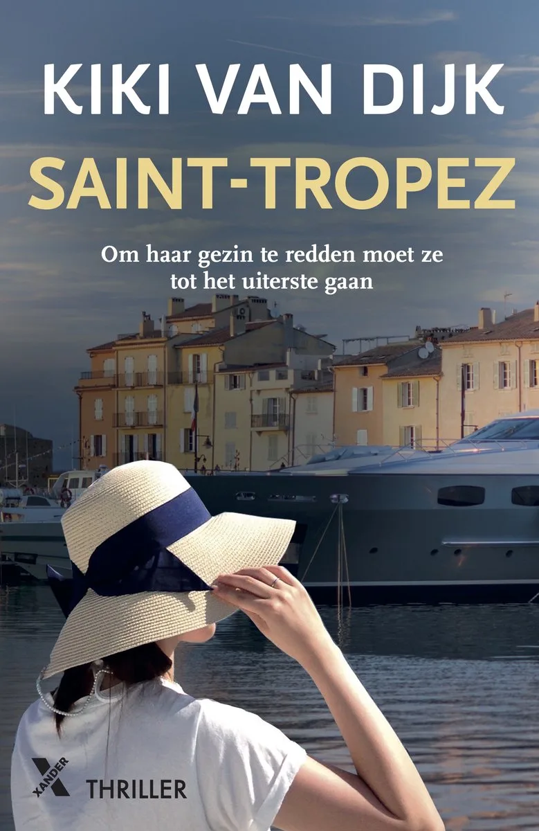 Saint Tropez de Xander – photo du livre
