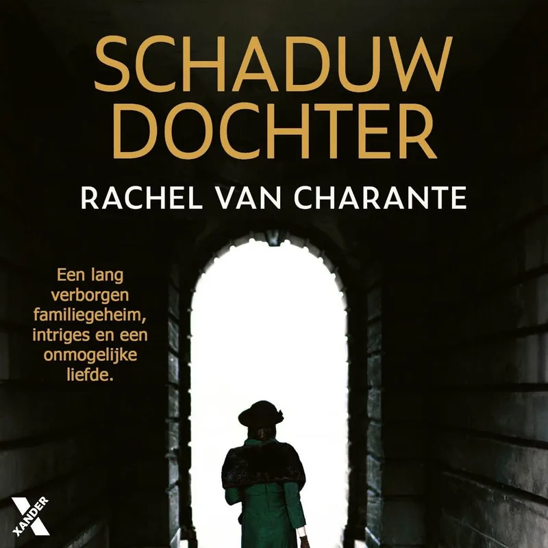 Schaduwdochter von Xander – Buchfoto