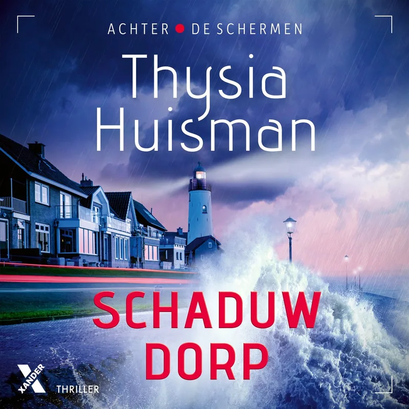 Schaduwdorp by Xander – book photo