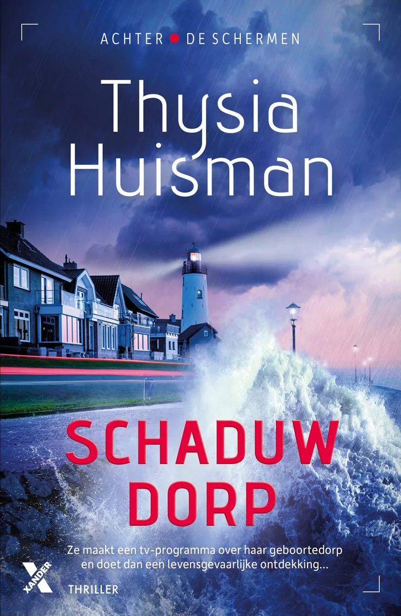Schaduwdorp von Xander – Buchfoto