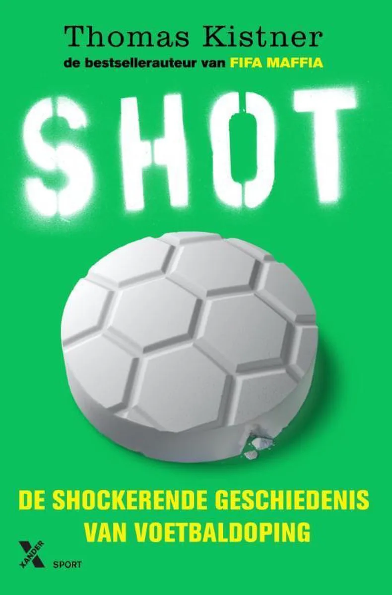 Shot fra Xander – billede af bogen