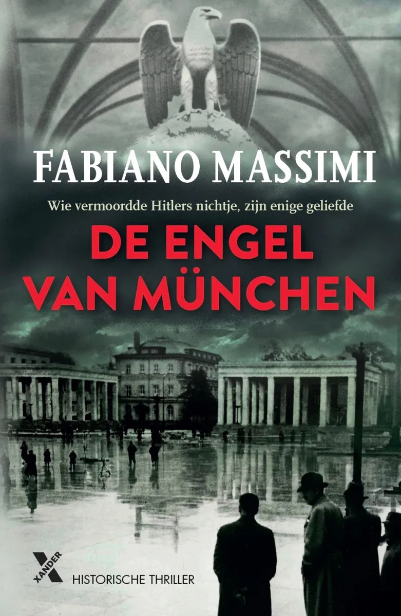 Siegfried Sauer 1 - De engel van München von Xander – Buchfoto