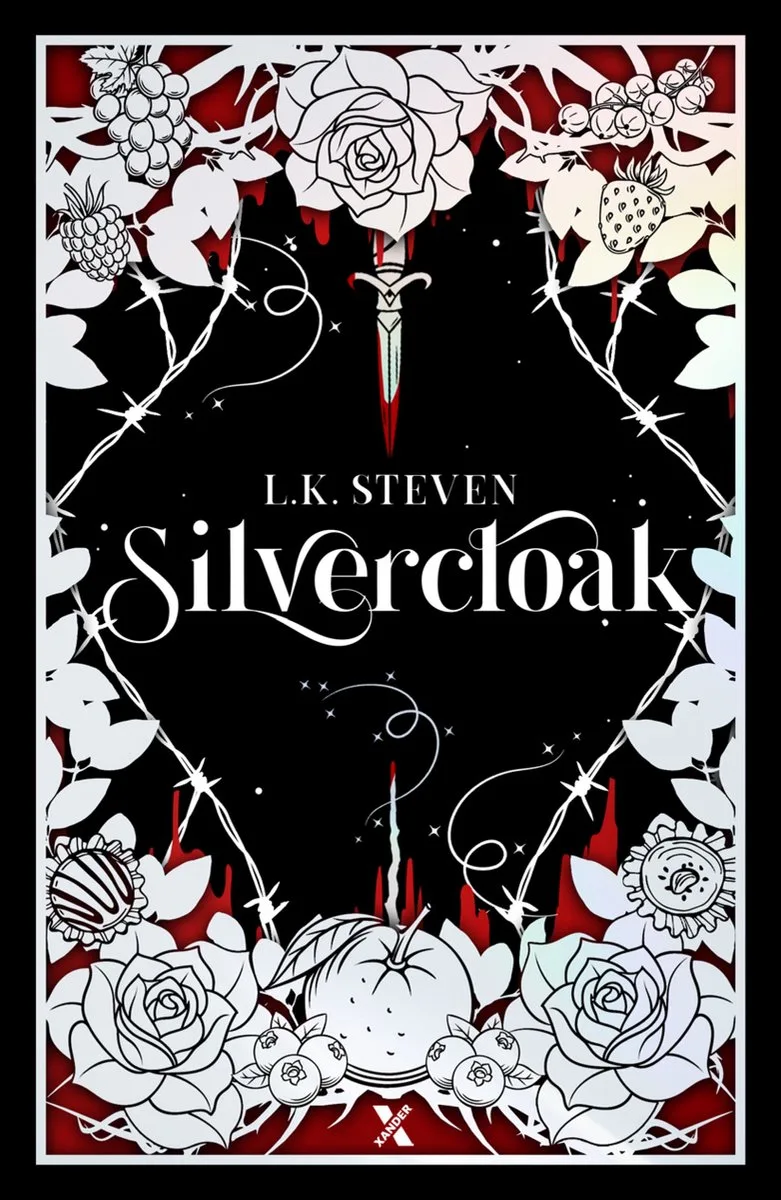 Silvercloak van Xander – boekfoto