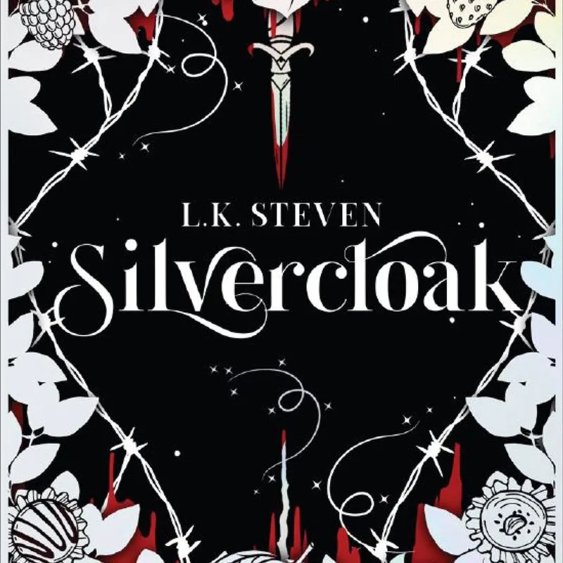 Silvercloak van Xander – boekfoto