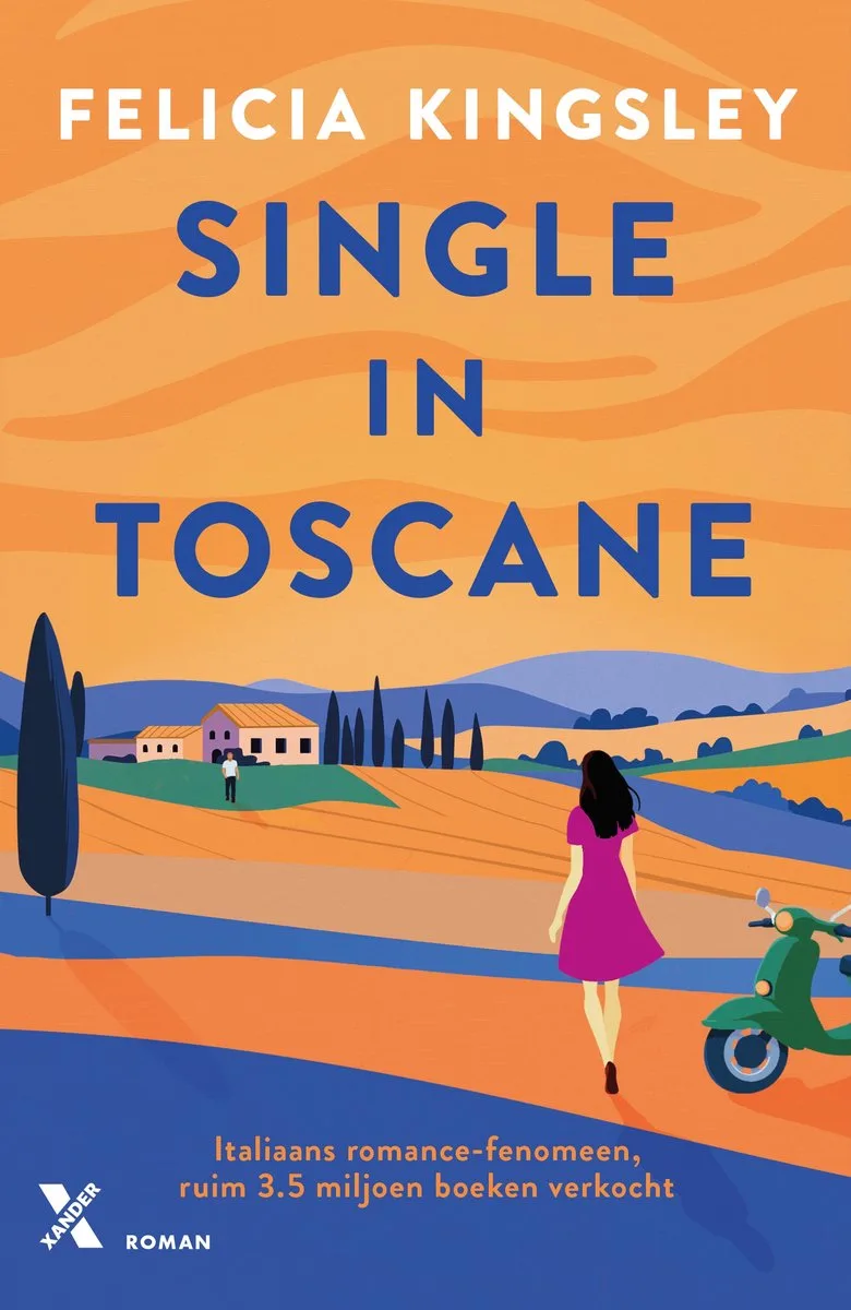 Single in Toscane von Xander – Buchfoto