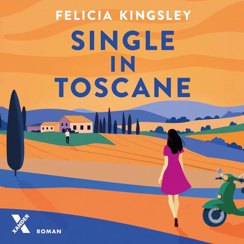 Single in Toscane von Xander – Buchfoto