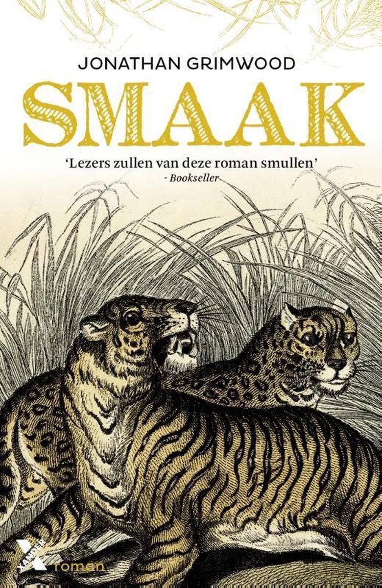 Smaak von Xander – Buchfoto