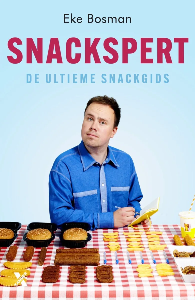 Snackspert fra Xander – billede af bogen