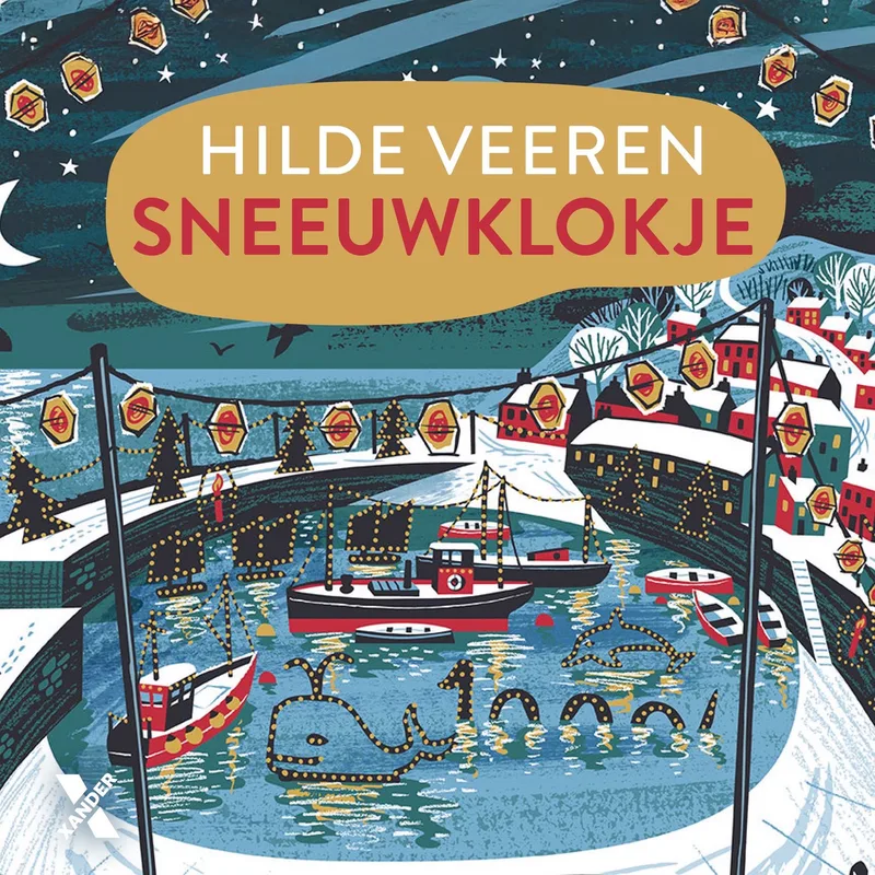 Sneeuwklokje fra Xander – billede af bogen