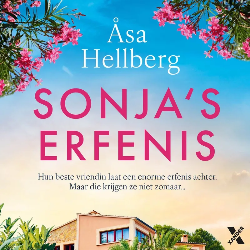 Sonja's erfenis von Xander – Buchfoto