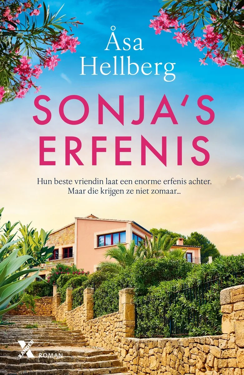 Sonja's erfenis von Xander – Buchfoto