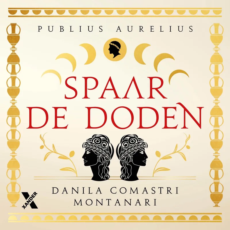 Spaar de doden von Xander – Buchfoto