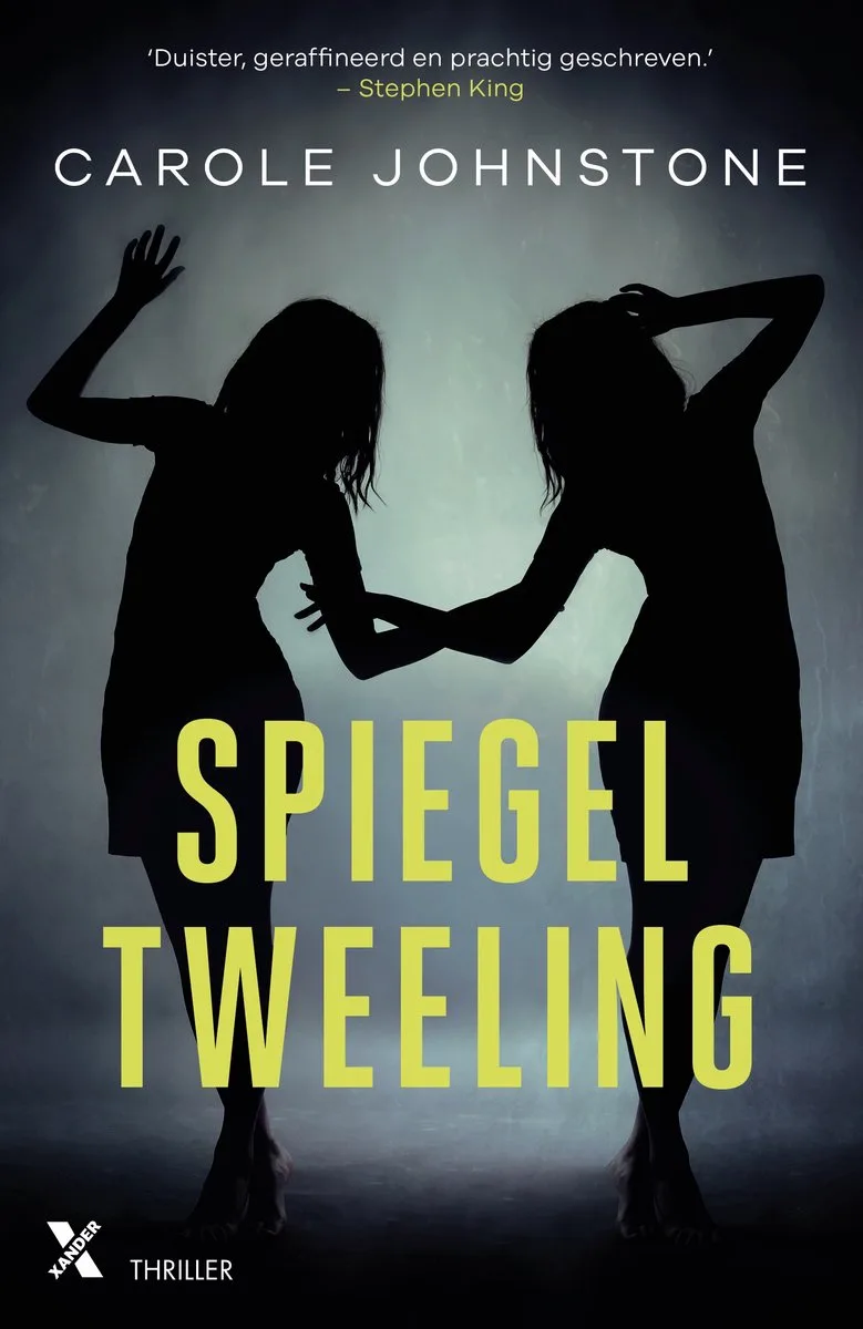 Spiegeltweeling fra Xander – billede af bogen
