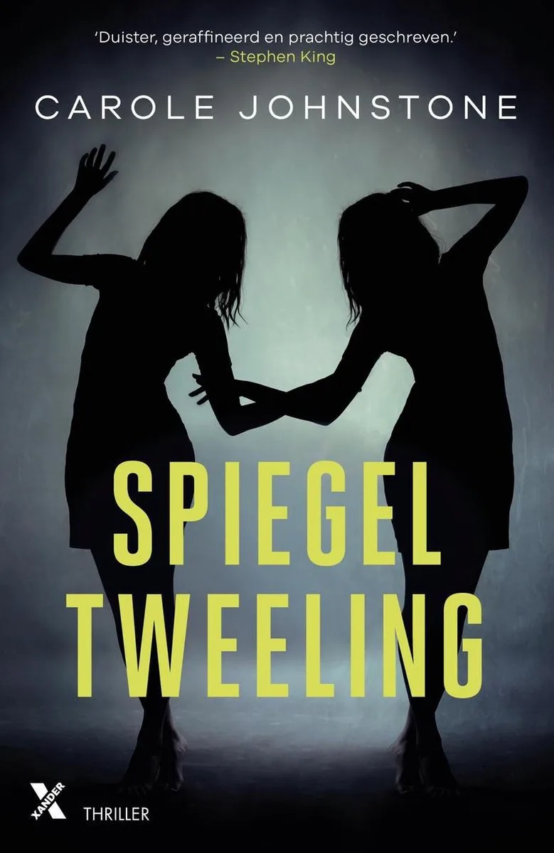 Spiegeltweeling fra Xander – billede af bogen