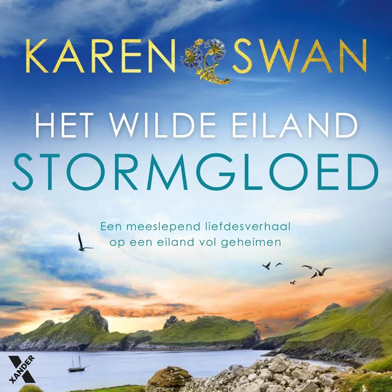 Stormgloed von Xander – Buchfoto