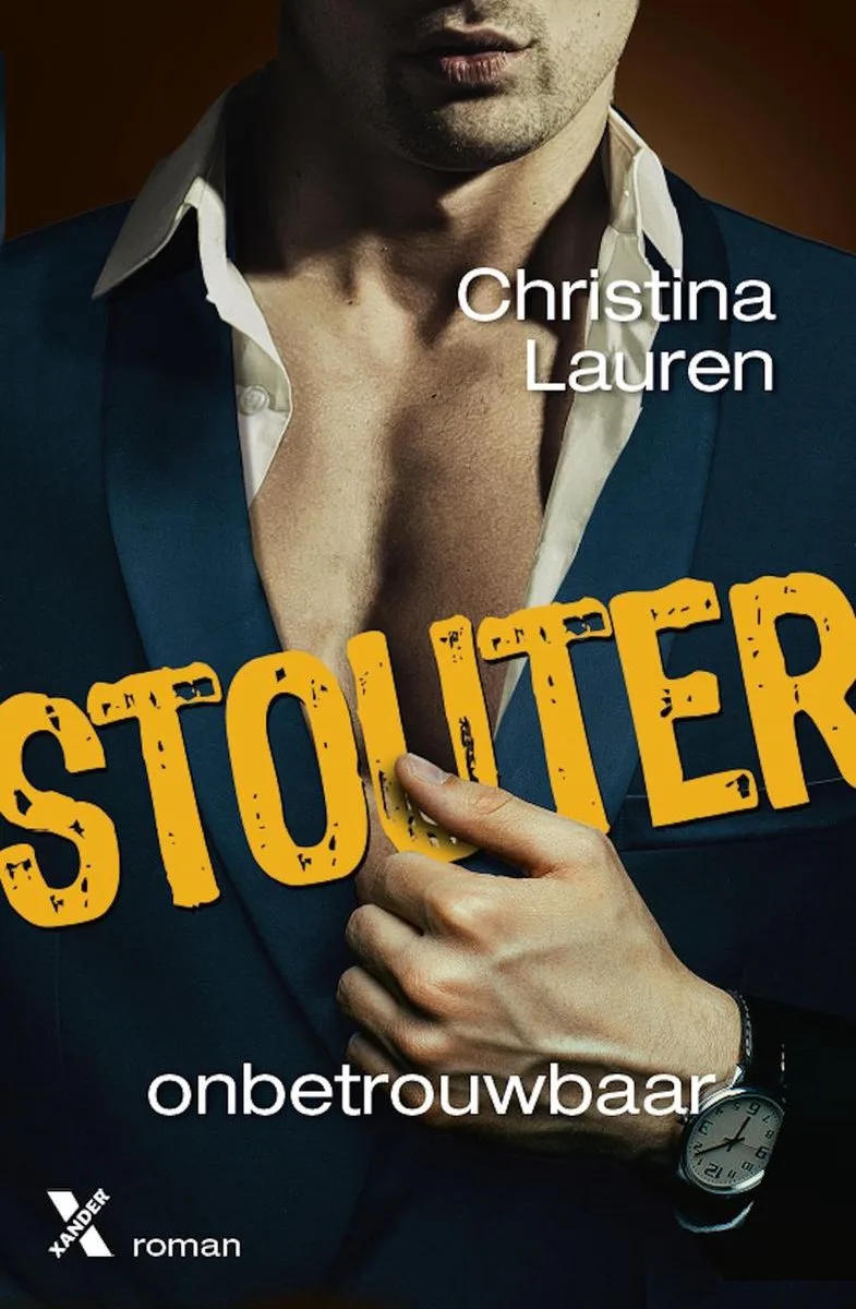 Stouter 4 - Onbetrouwbaar von Xander – Buchfoto