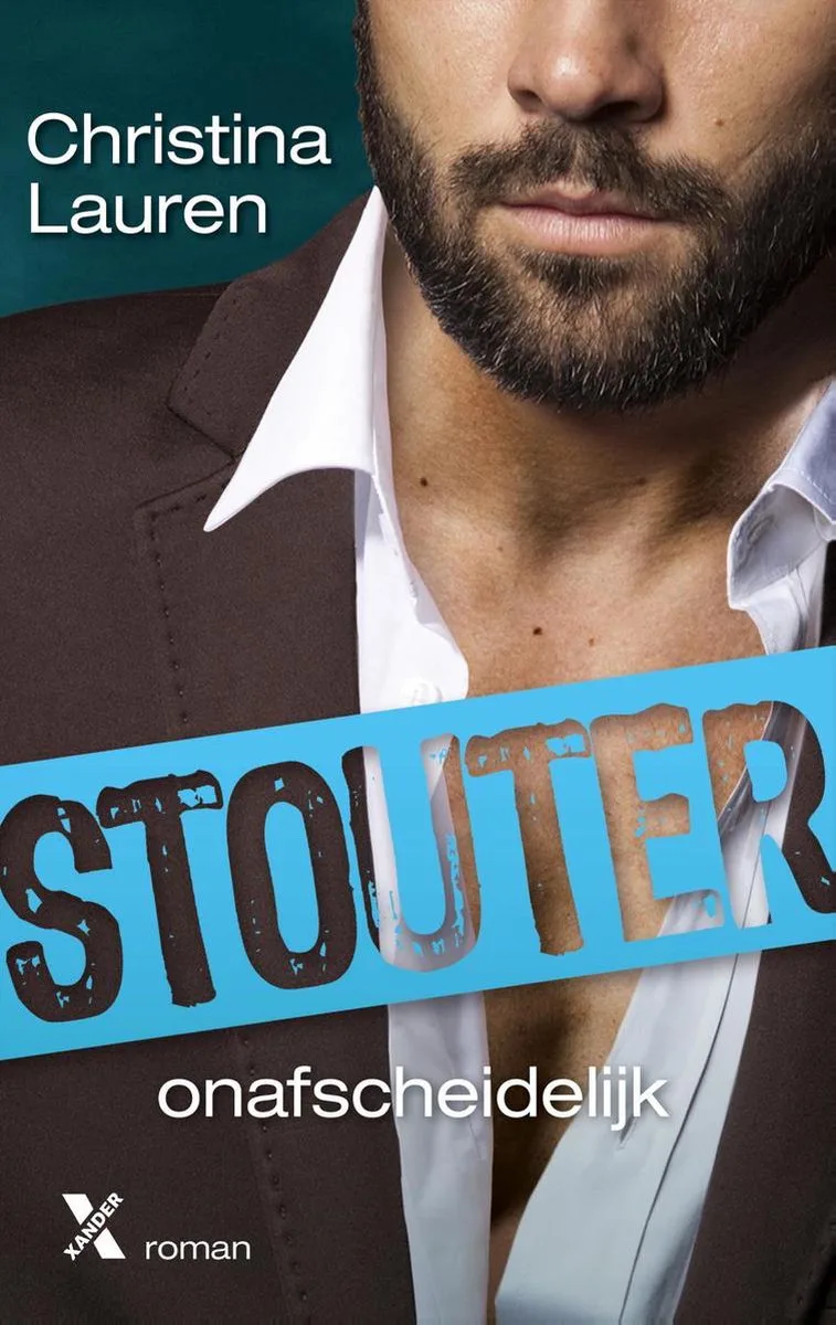 Stouter - Onafscheidelijk de Xander – photo du livre