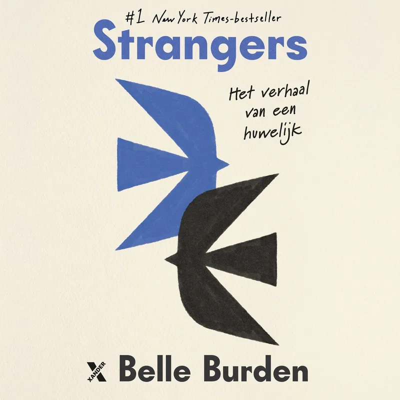 Strangers van Xander – boekfoto