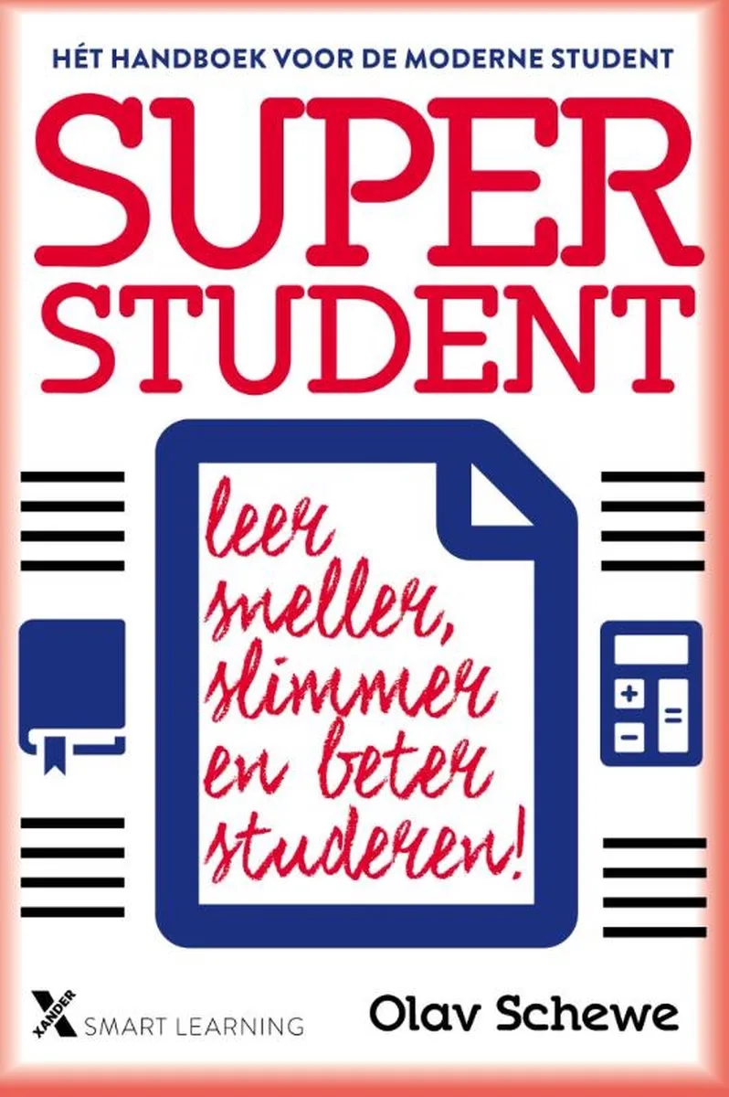 Superstudent fra Xander – billede af bogen