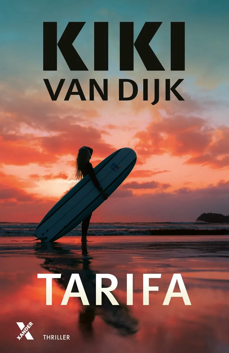 Tarifa van Xander – boekfoto