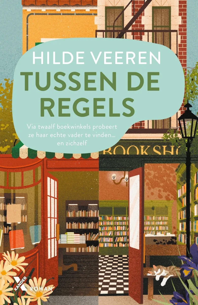 Tussen de regels von Xander – Buchfoto