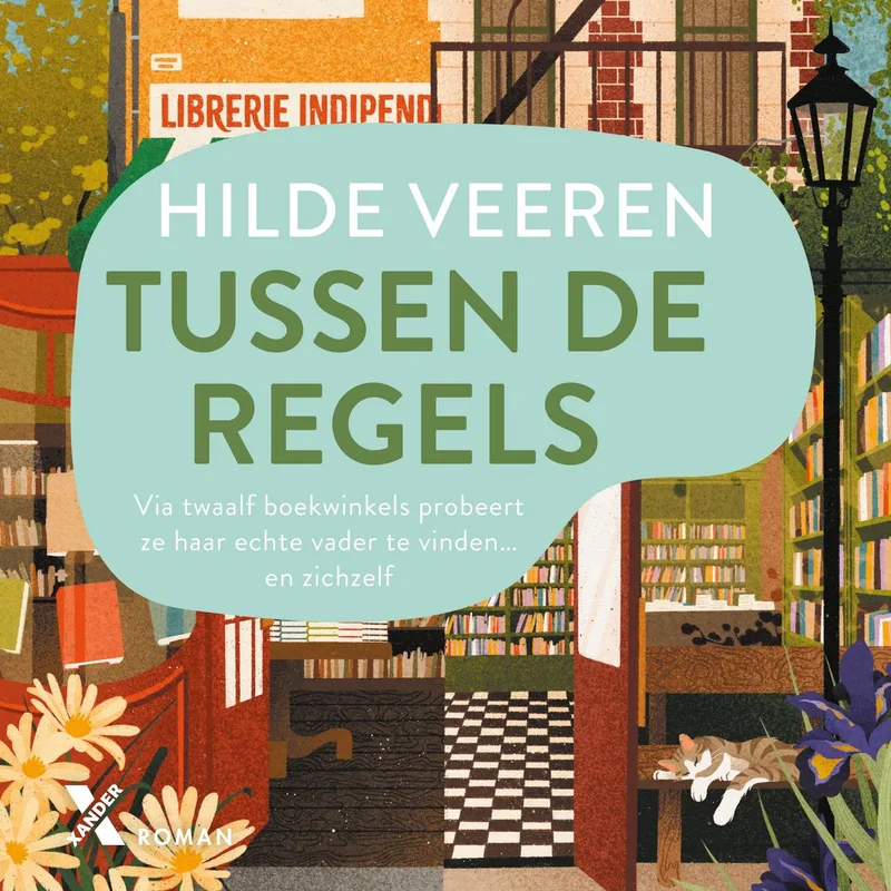 Tussen de regels von Xander – Buchfoto
