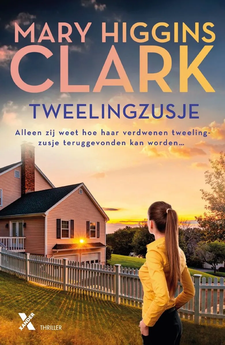 Tweelingzusje von Xander – Buchfoto