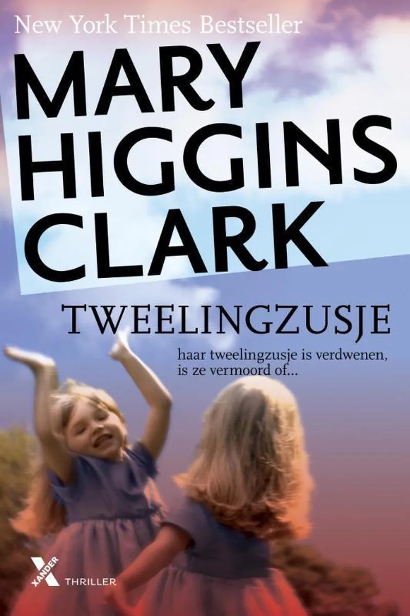 Tweelingzusje van Xander – boekfoto