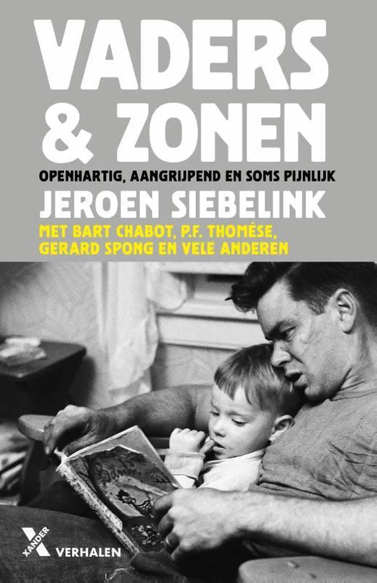 Vaders en zonen fra Xander – billede af bogen