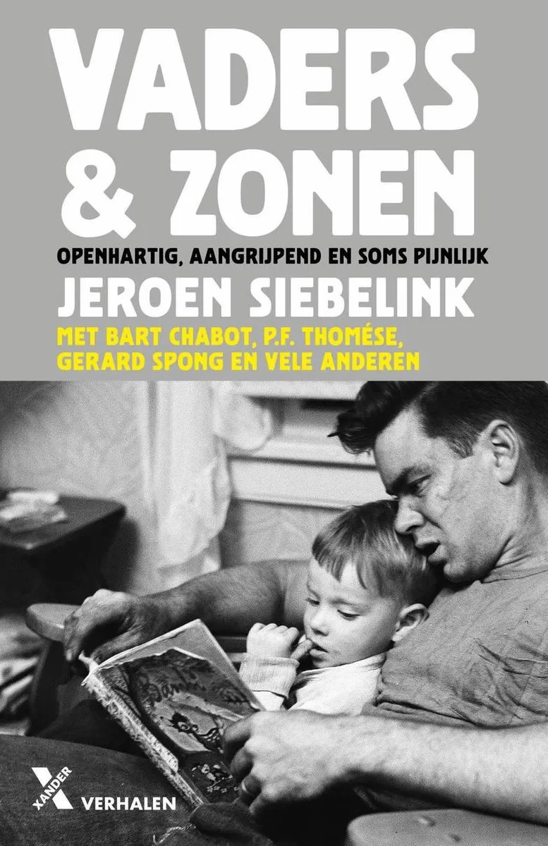 Vaders & zonen fra Xander – billede af bogen