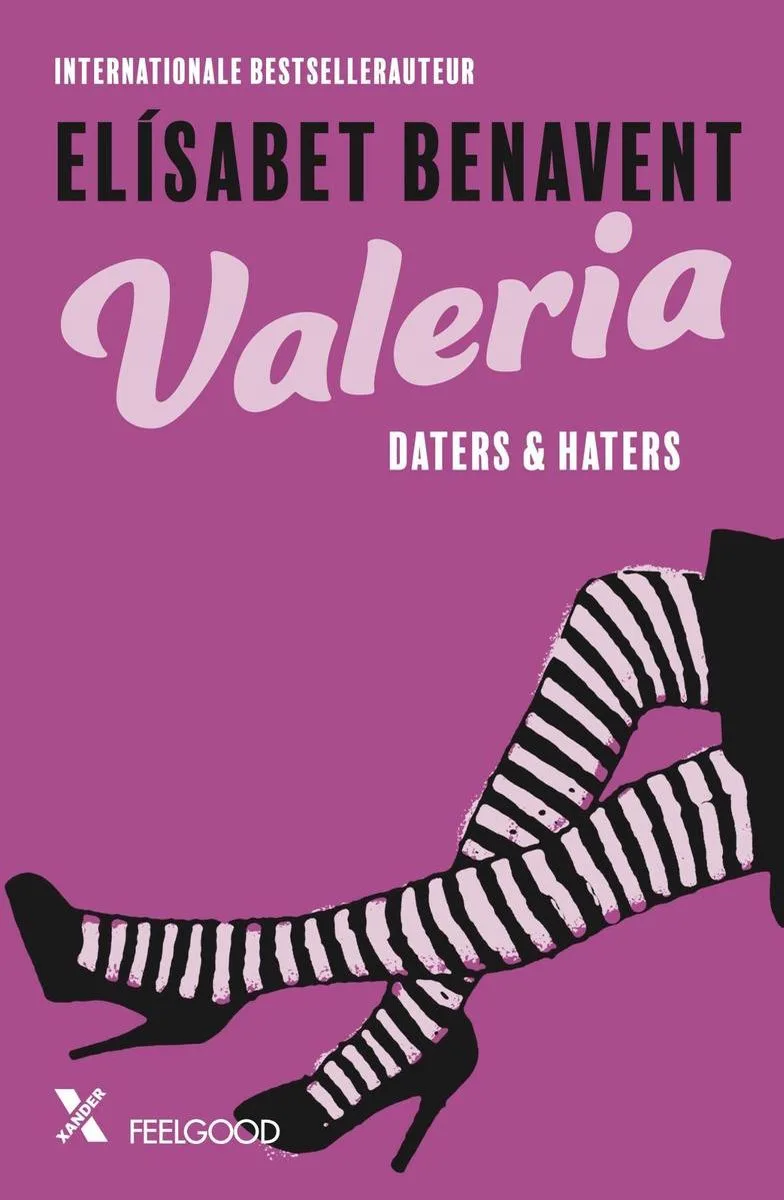 Valeria 2 - Daters & haters von Xander – Buchfoto