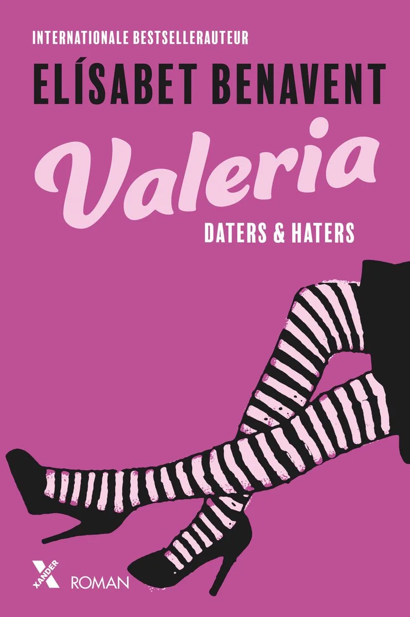 Valeria 2 - Daters & haters von Xander – Buchfoto