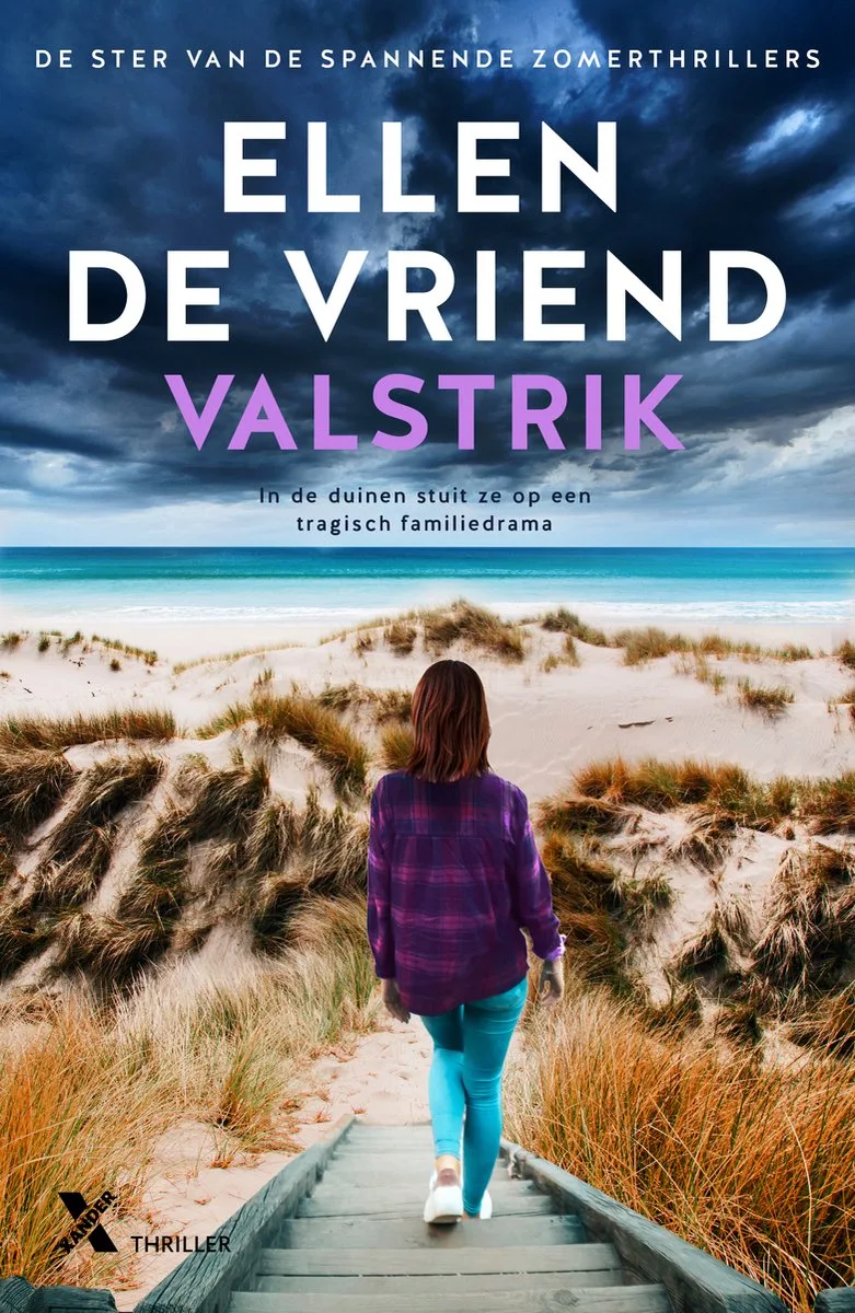 Valstrik van Xander – boekfoto