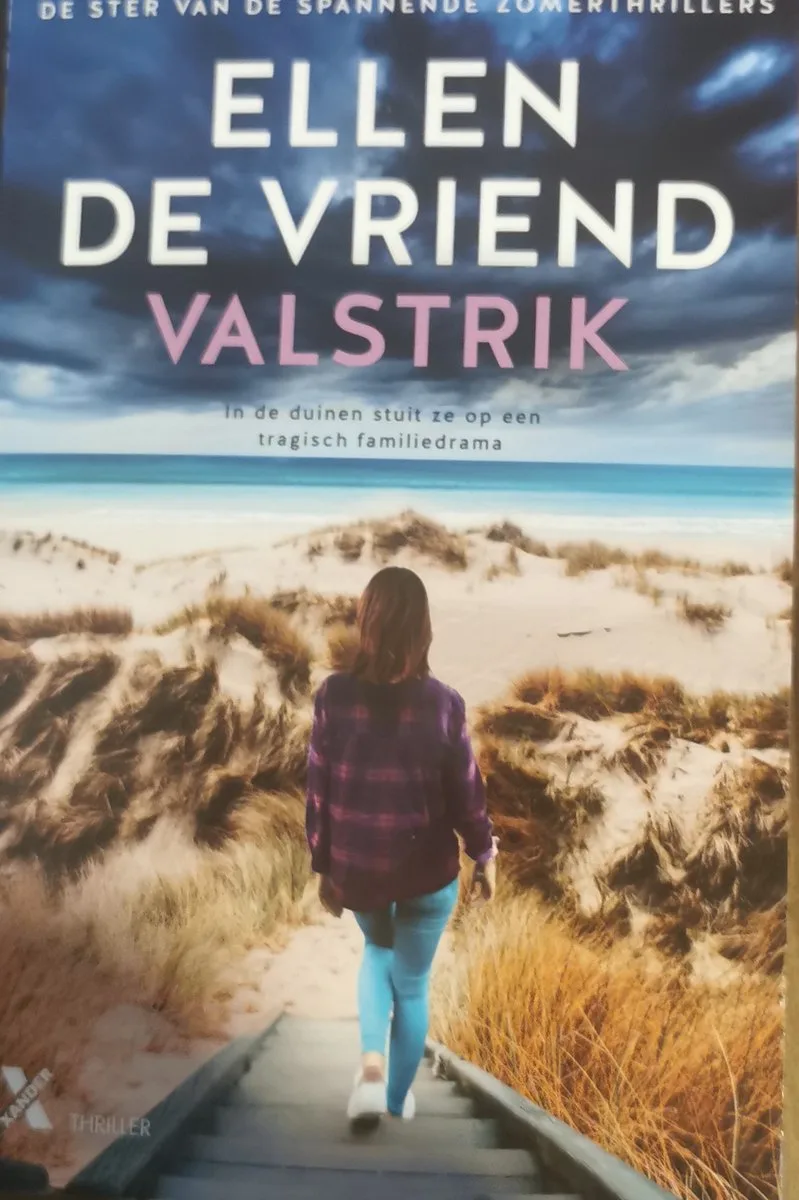 Valstrik fra Xander – billede af bogen