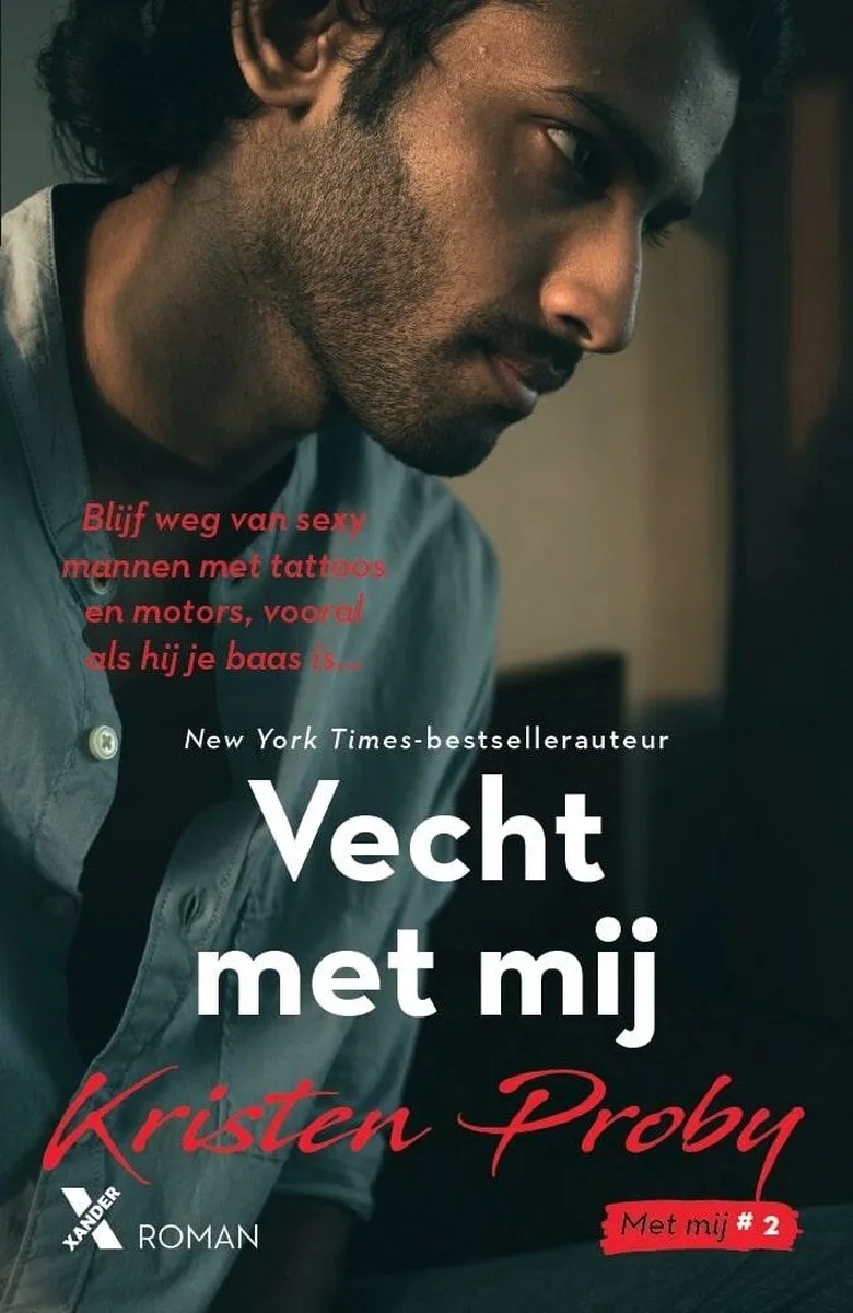 Vecht met mij von Xander – Buchfoto