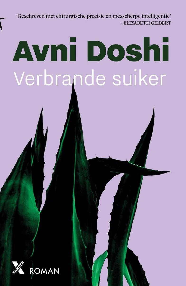 Verbrande suiker von Xander – Buchfoto