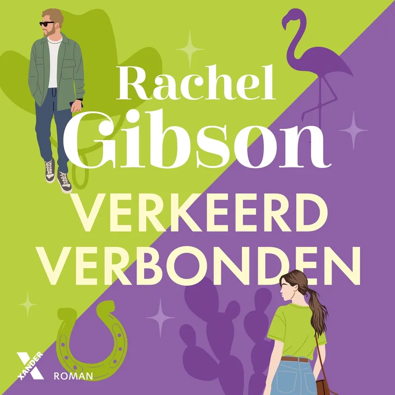 Verkeerd verbonden von Xander – Buchfoto